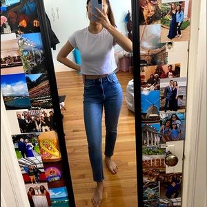 American Eagle mom jeans